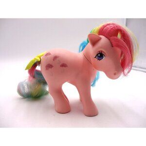 My Little Pony  Parasol Rainbow Vintage Toy Hasbro 1983 Collectibles MLP